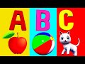 ABC Song 2025 Fun Alphabet Phonics Rhymes For Kids