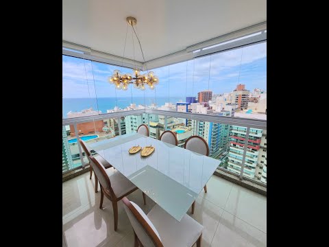 Magnifico 3 quartos 1 suíte e vista eterna do mar no Parque das Castanheiras - Vila Velha/ES