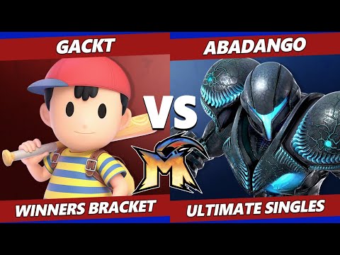 Mjolner 0 - GACKT (Ness) Vs. Abadango (Dark Samus) SSBU Ultimate Tournament
