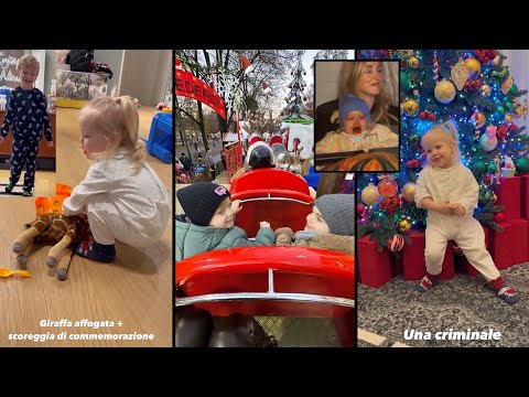 Giraffa affogata + scoreggia di commemorazione😂 - The Ferragnez 6/12/22