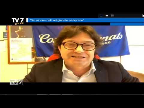Tv7 con Voi del 11/6/2020 - Situazione dell'artigianato padovano (1 di 3)