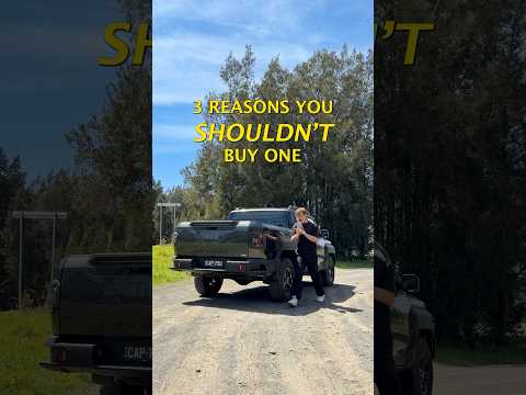 Should you buy a Kia Tasman 🤔 #cars