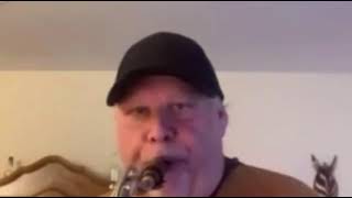 Tony Lakatos enjoying his 10MFAN ROBUSTO mouthpiece!