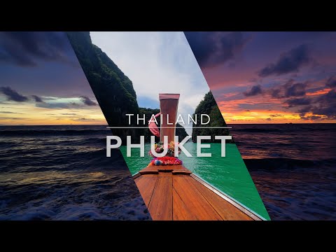 Thailand - Phuket Cinematic Travel Video 4k.