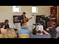 Steel Guitar Rag ~Danny Barnes, Eric Thorin, and Charlie Rose, 4-14-19