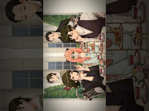 Anya With Her Family VS With Desmond Family 🥺 [Anya x Damian] 💖#spyxfamily #anime #damianya