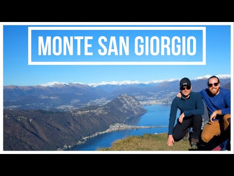 Bester Blick auf den Luganer-See? Wanderung auf den Monte San Giorgio | Kanton Tessin | Schweiz
