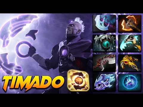 Timado Anti-Mage Farm Machine - Dota 2 Pro Gameplay [Watch & Learn]