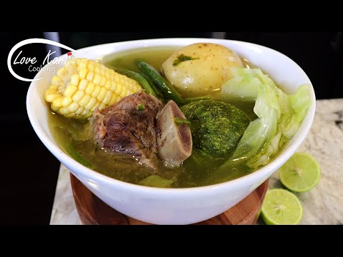 Caldo de Res Cocido