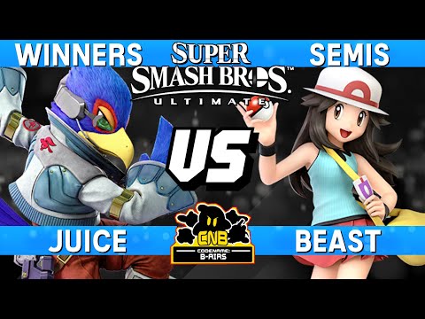 Smash Ultimate Tournament Winners Semis - Juice (Falco) vs Beast (PT) - CNB 216