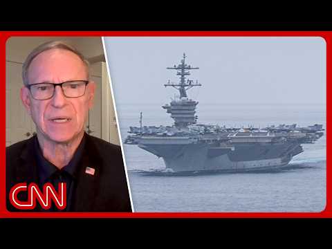 US sailors overboard, Iran’s Hormuz demands & more | Military experts on Iran