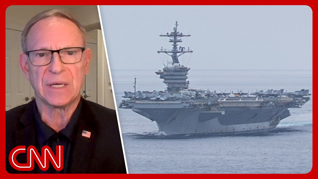 US sailors overboard, Iran’s Hormuz demands & more | Military experts on Iran