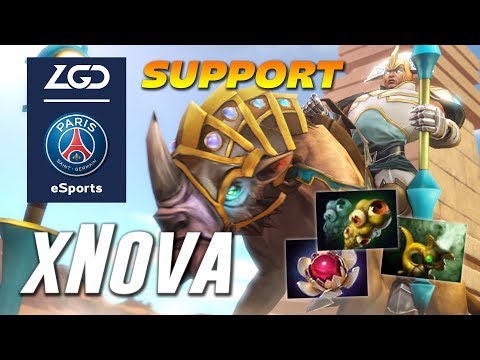 xNova Chen | LGD SUPPORT | Dota 2 Pro Gameplay