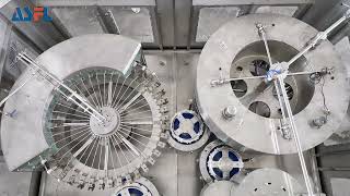 CGF40-40-12 Full-Automatic Water Filling Machine | 20,000 BPH | Rinsing-Filling-Capping in One!