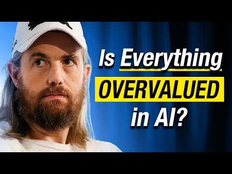 Atlassian CEO, Mike Cannon-Brookes on Why Everything is Overvalued & Are We in an AI Bubble
