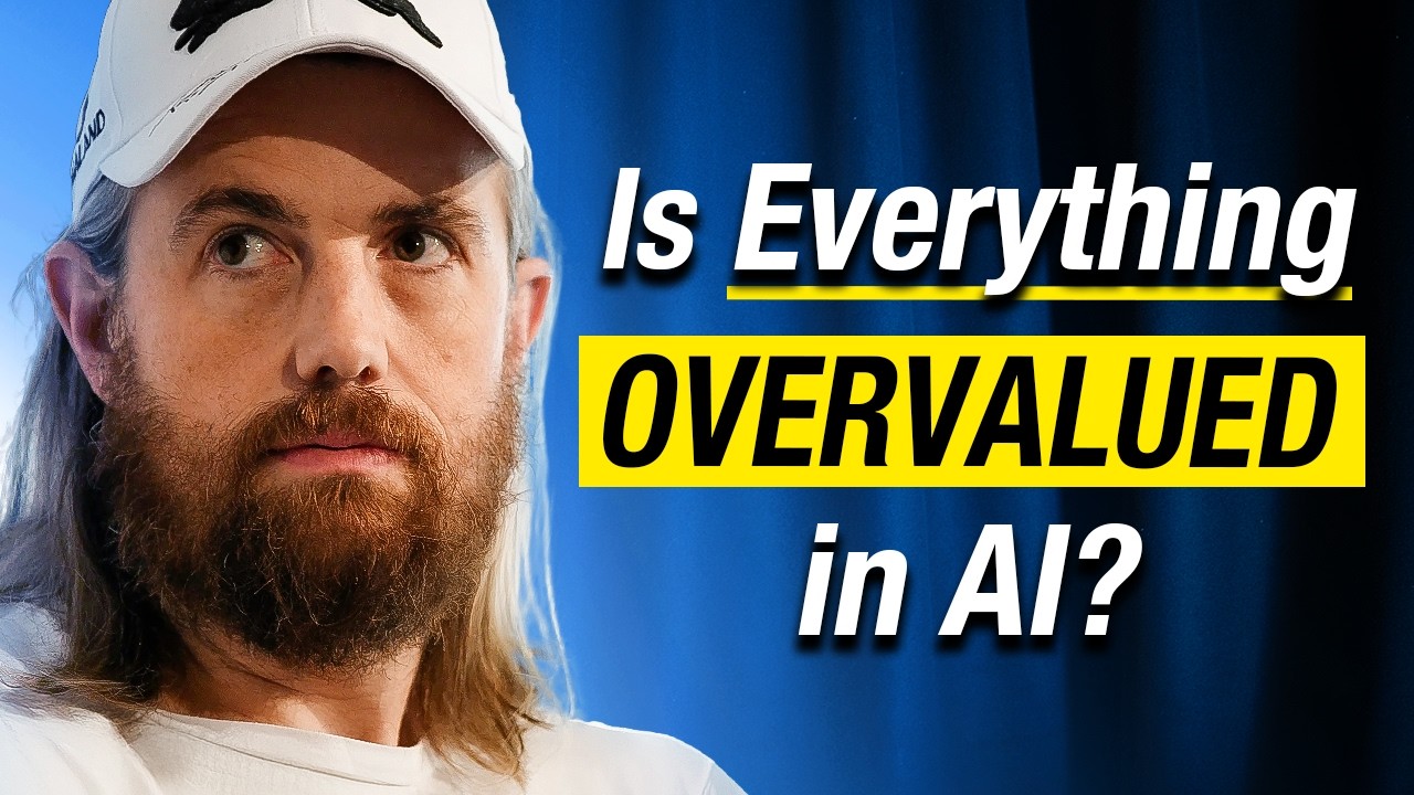 Atlassian CEO, Mike Cannon-Brookes on Why Everything is Overvalued & Are We in an AI Bubble
