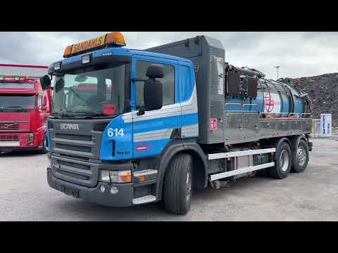 Scania P420 / Rosterisäiliö 13500 l / Moro M9