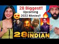 28 Biggest Upcoming INDIAN Movies 2022 (Hindi) | Bollywood Vs. South Movies |High Expectation