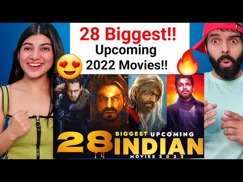 28 Biggest Upcoming INDIAN Movies 2022 (Hindi) | Bollywood Vs. South Movies |High Expectation