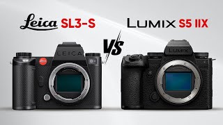 Leica SL3 S vs Panasonic S5 IIX - Which Offers Best Bang for Your Buck?