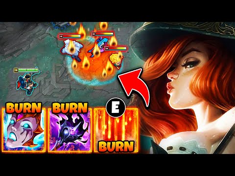 If you suck at League of Legends then this Poke Miss Fortune build is for you...