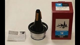 Video thumbnail for Denis Wick DW5531 Adjustable Cup Mute Review by Samuel Plays Brass