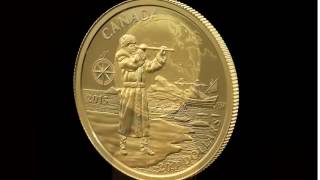 2015 1 2 oz Pure Gold Coin   Great Canadian Explorers   Henry Hudson 1280x720