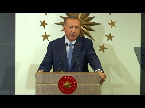 Recep Tayyip Erdogan: "I hope nobody will try to cast a shadow on the result and harm democracy"