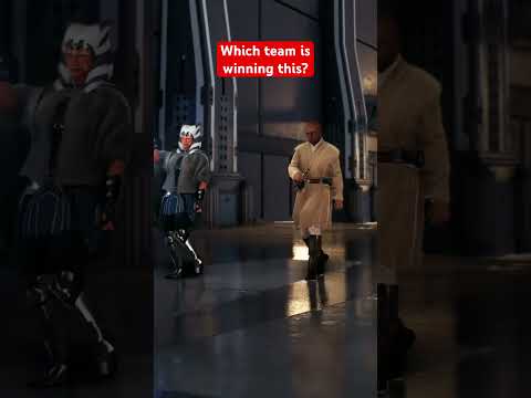 Which Side is Winning?😏 #starwars #swbf2 #gaming #shortsfeedshortvideo