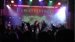 Firewind - I Will Fight Alone @ KYTTARO Live Club 21/12/2012
