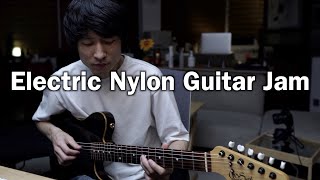 Video thumbnail for Incompatibilidade de gênios -Joao Bosco Nylon Guitar Jam by 허석 Huh Suk