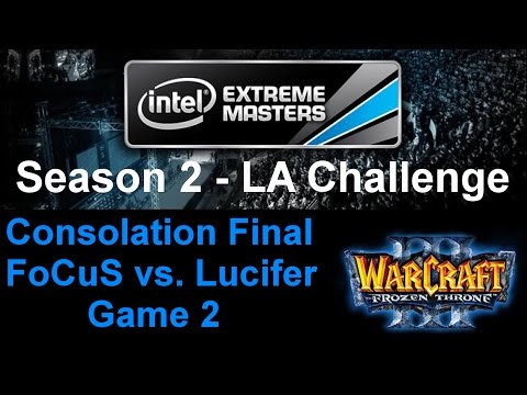 Wc3 IEM S2 - LA Challenge - Consolation Final - FoCuS vs. Lucifer - Game 2