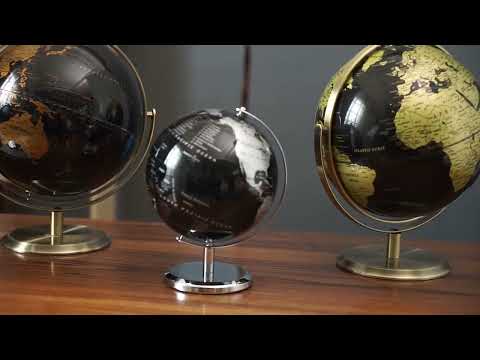 Antique Brass Globe by ArtDigest