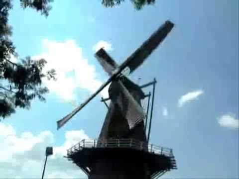 Blue Windmill by Van Leer