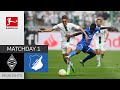 Borussia M'gladbach - TSG Hoffenheim 3-1 | Highlights | Matchday 1 – Bundesliga 2022/23