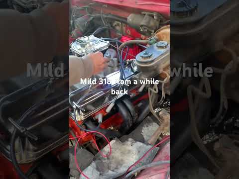 #mopar #dodge #318 #smallblock