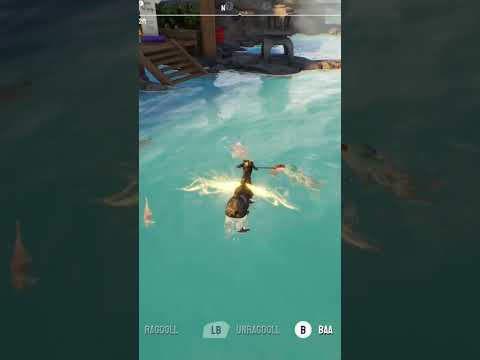 Best event in Goat Simulator 3