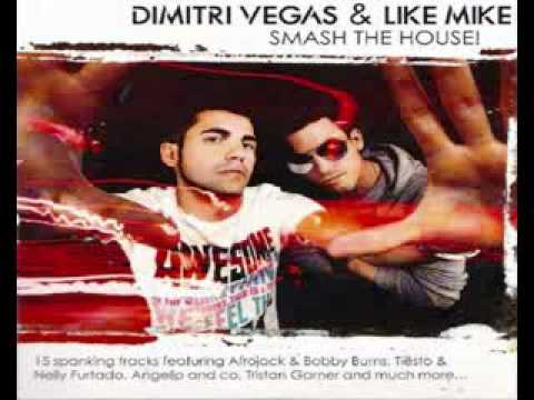Dimitri Vegas & Like Mike - Smash the House 2010 (cut)