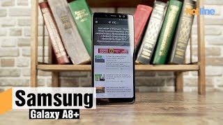 Samsung Galaxy A8+ 2018 32GB Black (SM-A730FZKD) - відео 1
