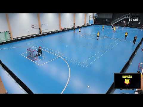 Hi5 Arena live - Salibandy treenipeli P11 SB-97 - Blackbirds musta  - 1.10.2023