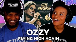 🎵 Ozzy Osbourne - Flying High Again REACTION