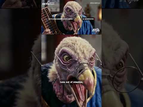 Chinese state media mocks US for war in Iran