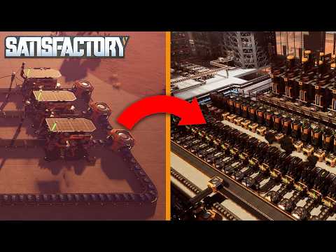 Satisfactory Layouts that Will Carry You Through the Whole Game