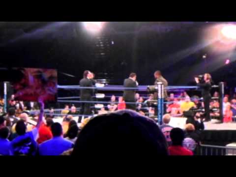 TNA Wrestling in Cleveland - Main Event Mafia and AJ Styles