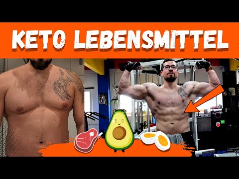 Ketogenic diet: TOP 15 keto foods for weight loss & muscle building (-30 kg!)