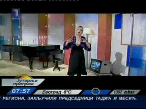 Milica Milisavljevic Dugalic   Nevesta  Jutarnji program RTS 26 04 2009 