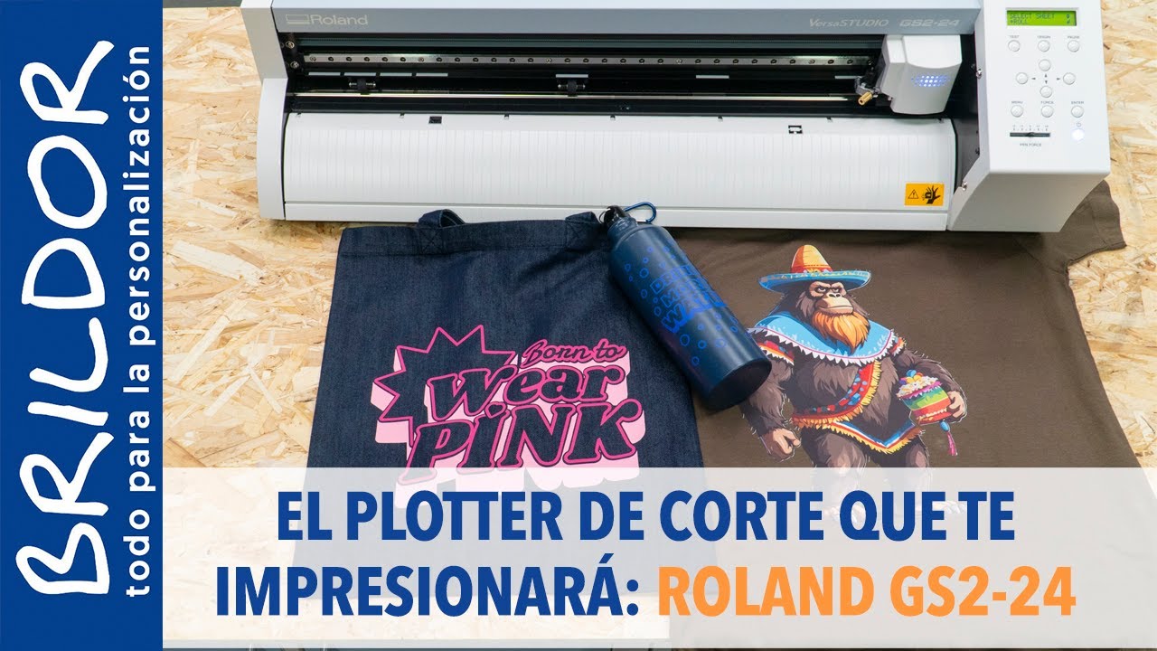 Discover the power of the ROLAND VersaStudio GS2-24 cutting plotter