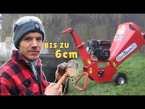 Profi-Gartenhäcksler für schmales Geld? | GeoTech PCS70L