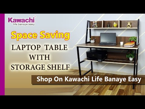 White wall mounting folding dining table, without storage