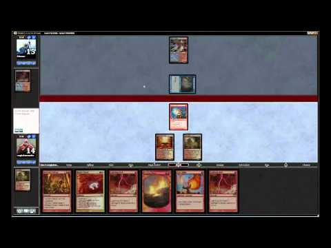 R2 Naya Burn vs Grixis Delver Modern SE 8237066